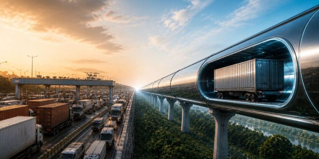 Why Freight Moves at the Speed of the Slowest Truck — And Why That’s About to Change