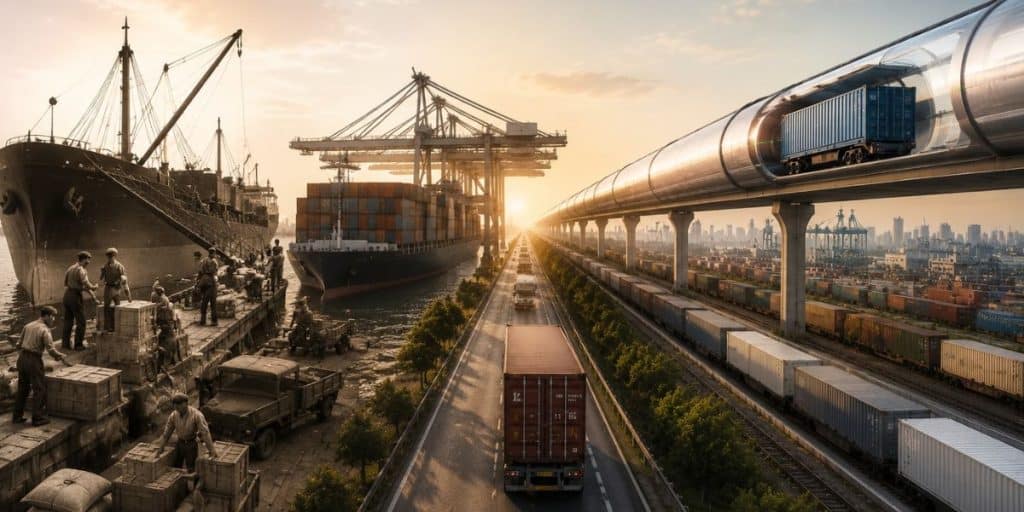What the History of Containerisation Teaches Us About the Next Freight Revolution